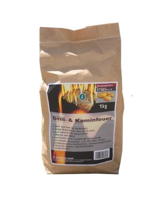 Podpalovací smotky 1 kg - cca 80 smotků