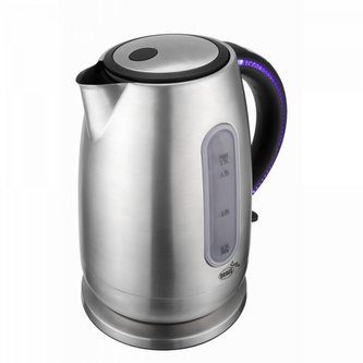 Rychlovarná konvice LEJLA B-4629, nerez 1,7 L - stříbrná