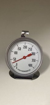 Teploměr do trouby a udírny