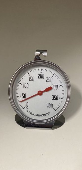 Teploměr do trouby a udírny