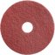 Pad 17\" TWISTER DIAMOND diamantový pad červený - 1 ks