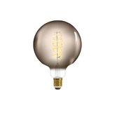 Atmosphera Designová LED žárovka Globe Vintage Smoke