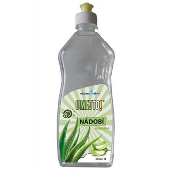 UMEJTO! prostředek na nádobí s vůní aloe vera 1000ml