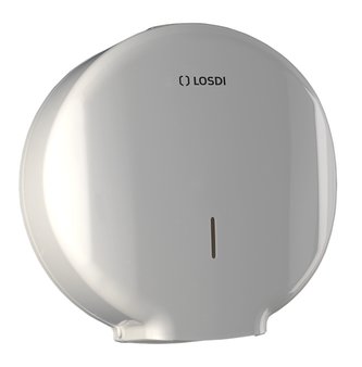 Losdi zásobník na toaletní papír 280 mm bílý plast ABS