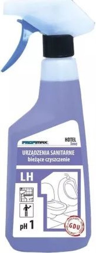 PROFIMAX LH 1 - na mytí a čištění toalet a pisoárů - 500 ml