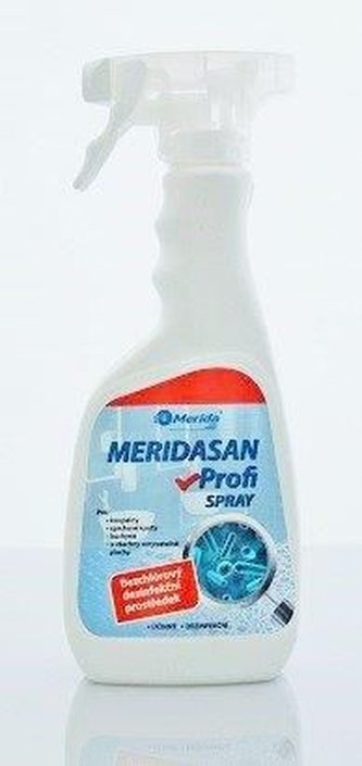 MERIDASAN Profi Spray 0,5 l Dezinfekce