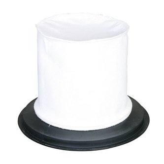 Textilní filtr pro mokrosuchý vysavač 80 l - klobouk