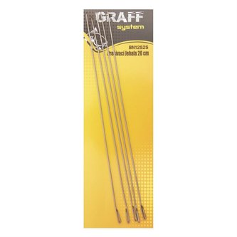 Graff: Prošívací jehla 20cm 5ks