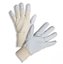 Rukavice z jemné bílé lícové kozinky - velikost 10