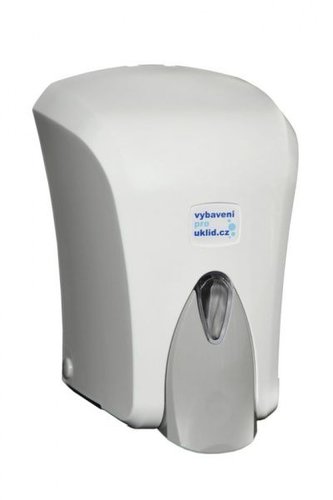 Dávkovač mýdla na dolévání bílý - 1 l