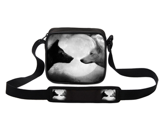 Taška přes rameno MINI s vlkem 18 MyBestHome 19x17x6 cm