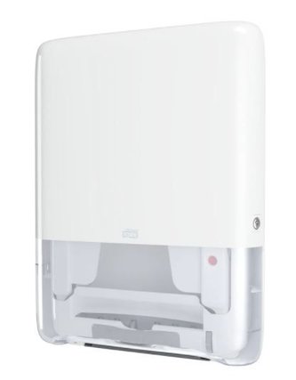 Tork 552550 PeakServe Mini zásobník na skládané papírové ručníky, bílý