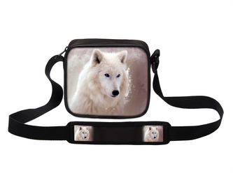 Taška přes rameno MINI s vlkem 10 MyBestHome 19x17x6 cm