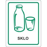 Samolepka sklo 120 x 160 mm