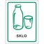 Samolepka sklo 120 x 160 mm