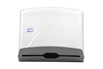 Zásobník na papírové ručníky ZZ 200 bílý