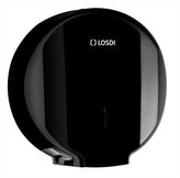 Losdi zásobník na toaletní papír 280 mm černý plast ABS
