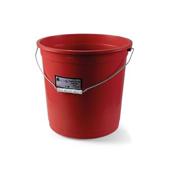Afacan Úklidové vědro 10 litrů - červené