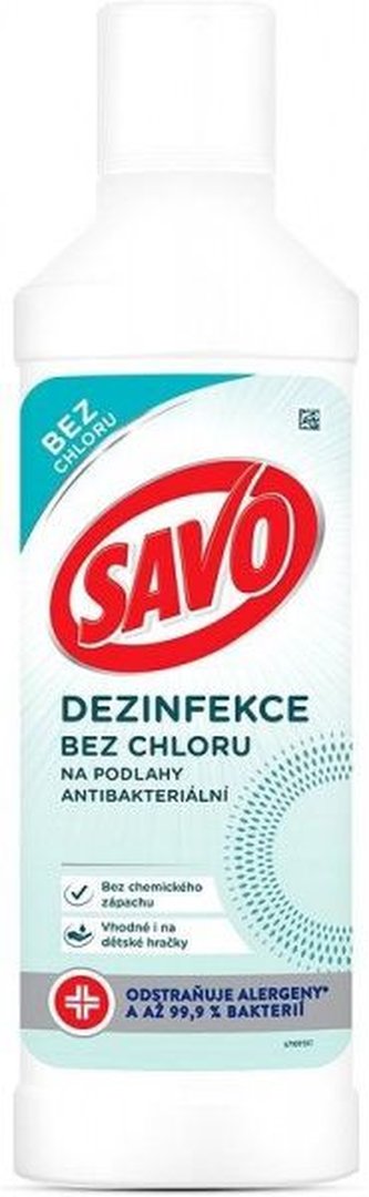 Savo Dezinfekce bez chloru na podlahy antibakteriální 1 l