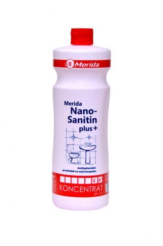Merida NANO SANITIN PLUS 1 l Prostředek na koupelny