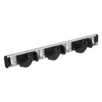 Držák nářadí na stěnu 3x + 4 háčky