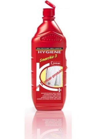 Kimicar Smacchia 3 kyselý odstraňovač skvrn z textilií 1 l
