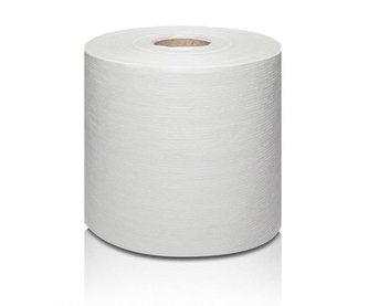 - Utěrka z netkané textilie - 150 útržků/box - bílá