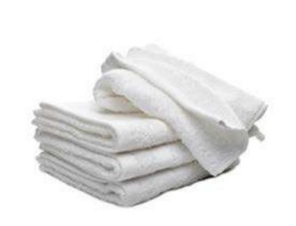 vybaveniprouklid.cz Bavlněný ručník 50 x 90 cm - bílá, 100% bavlna