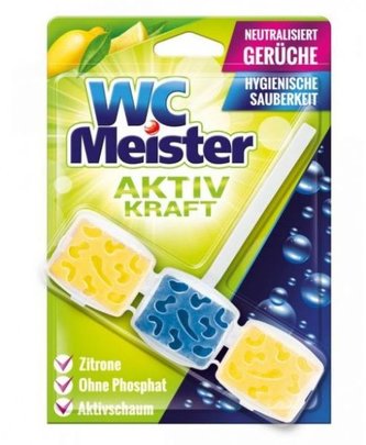 WC Meister závěska do WC citron - 45 g