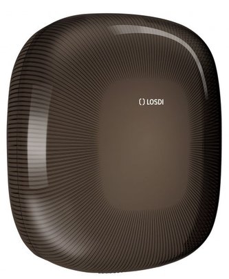 Losdi zásobník na papírové ručníky ZZ černý polykarbonát