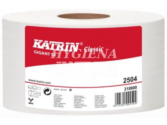 KATRIN JUMBO toaletní papír 190 mm, 2 vrstvy, návin 150 m - 12 ks