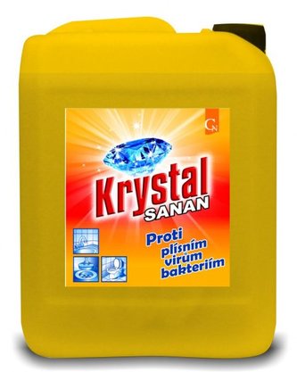 KRYSTAL sanan dezinfekce proti plísním 5 l