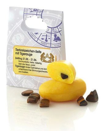 Ovis kamenné mýdlo s tygřím okem 90 g - znamení blíženci