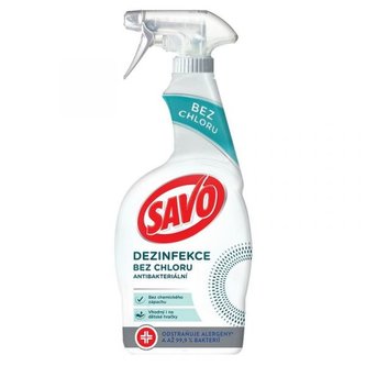 Savo Dezinfekce bez chloru antibakteriální spray 700 ml