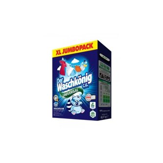 Waschkönig Universal prací prášek 6 kg, 100 pracích dávek