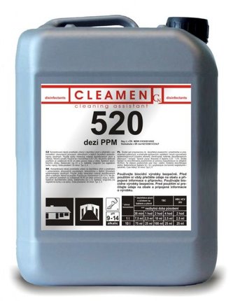 CLEAMEN 520 dezi PPM 5 l
