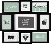 Atmosphera Sada černých rámečků na fotografie - 9 ks