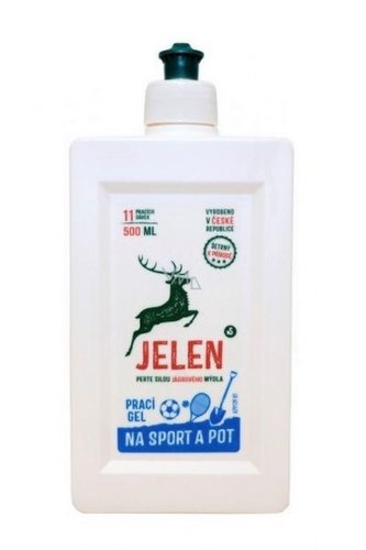 Jelen prací gel na sport a pot 0,5 l