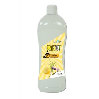 UMEJTO! podlahy premium s vůní citronové trávy - linoleum, dlažba 1l