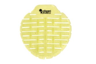 Vonné Sítko do pisoáru AROMAFRESH - citron 50 ks + 5 ks ZDARMA