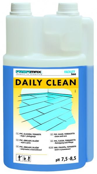 PROFIMAX DAILY CLEAN (speciální čistič) - PVC, LINOLEUM - 1000 ml