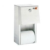 Simex nerezový zásobník na toaletní papír na dvě roličky