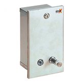 Simex integrovaný dávkovač mýdla s bezpečnostním uzávěrem na dolévání 1,2 l