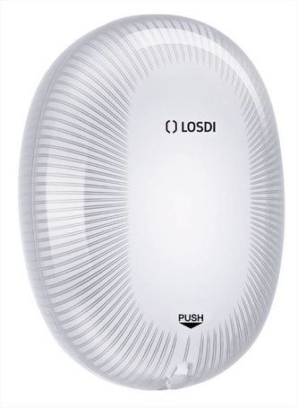 Losdi Star Line dávkovač tekutého mýdla na dolévání 850 ml bílý polykarbonát