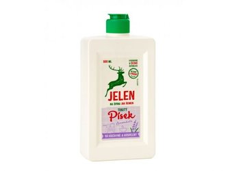 Jelen tekutý písek s vůní Levandule 0,5l