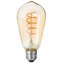 Atmosphera Designová Retro LED žárovka 4 W