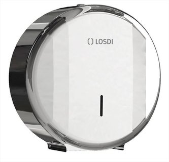 Losdi zásobník na toaletní papír 240 mm nerez lesk