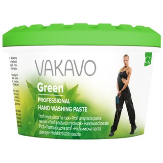 Mycí pasta Vakavo Green 500 g