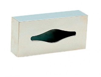 Zásobník na papírové kapesníky kovový