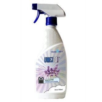 UMEJTO! Čisticí prostředek na kuchyně s vůní levandule 750 ml